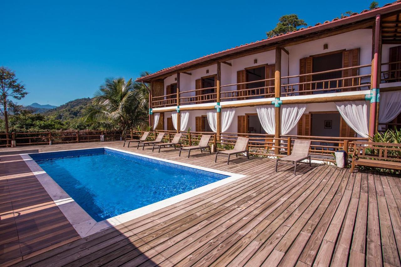 Pousada Refugio Da Harmonia Ilhabela Exterior photo