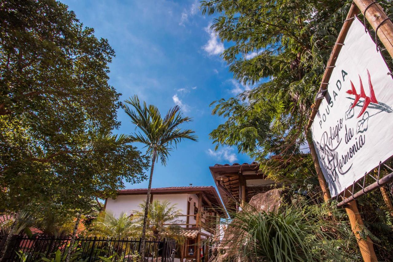 Pousada Refugio Da Harmonia Ilhabela Exterior photo
