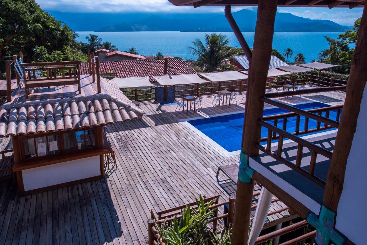 Pousada Refugio Da Harmonia Ilhabela Exterior photo