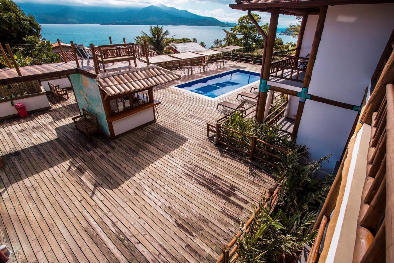 Pousada Refugio Da Harmonia Ilhabela Exterior photo
