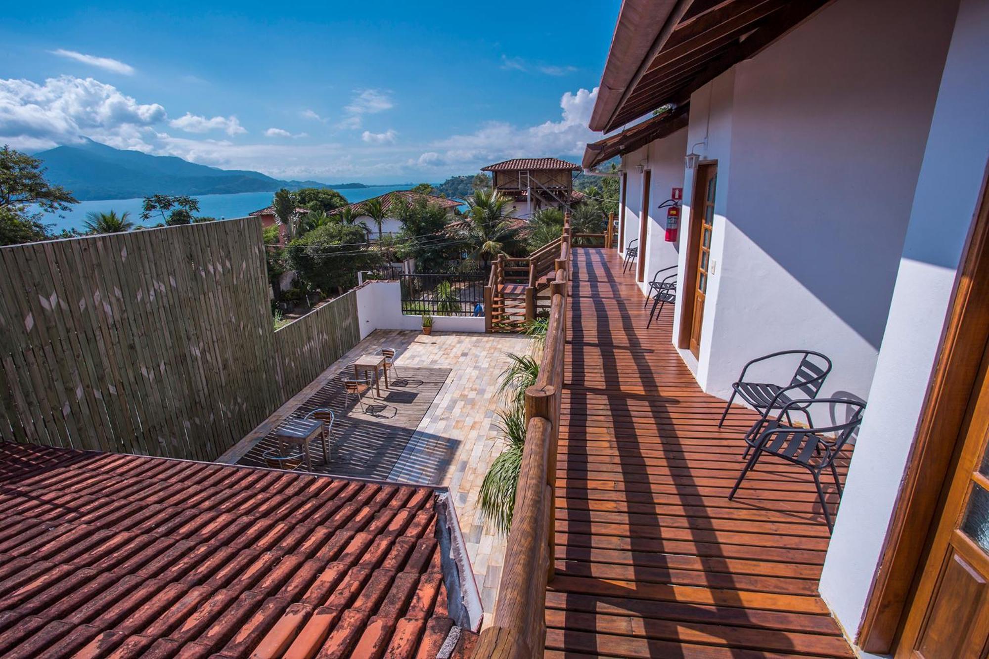 Pousada Refugio Da Harmonia Ilhabela Exterior photo